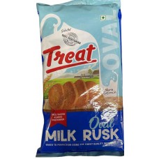 TREAT OVAL MILK RUSK